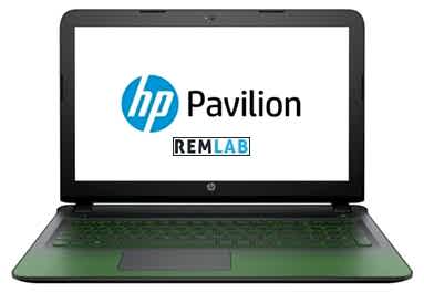 Ремонт ноутбука HP PAVILION Gaming 15