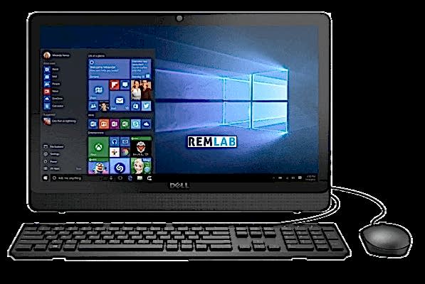 Ремонт моноблоков Dell