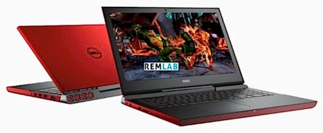 Ремонт ноутбука DELL INSPIRON 7567