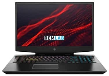 Ремонт ноутбука HP OMEN 17