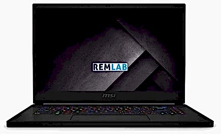 Ремонт ноутбука MSI GS66 Stealth