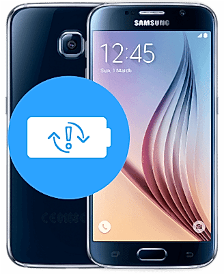 Замена аккумулятора (батареи) Samsung