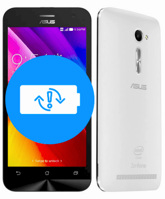 Замена аккумулятора (батареи) Asus