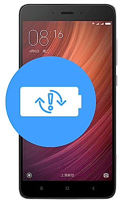 Замена аккумулятора (батареи) Xiaomi