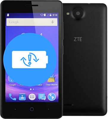 Замена аккумулятора (батареи) ZTE