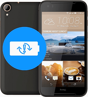 Замена аккумулятора (батареи) HTC