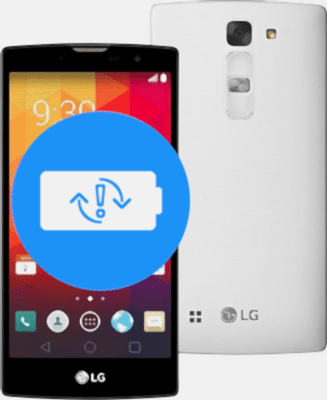 Замена аккумулятора (батареи) LG