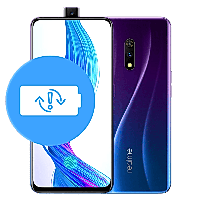 Замена аккумулятора (батареи) Realme