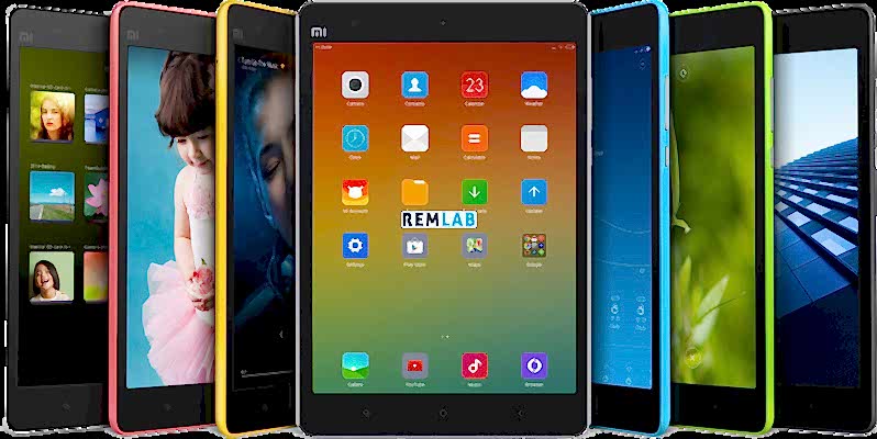 Ремонт планшетов Xiaomi