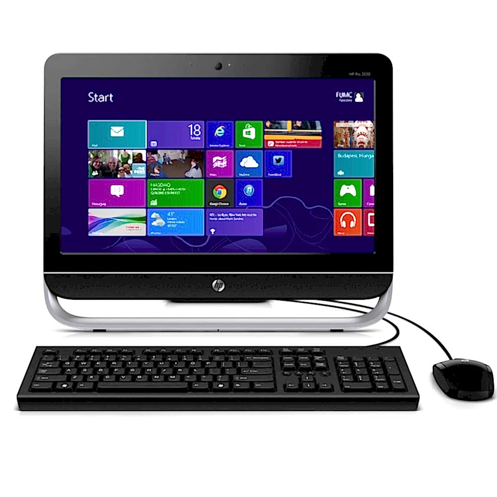Не включается моноблок HP в Астане