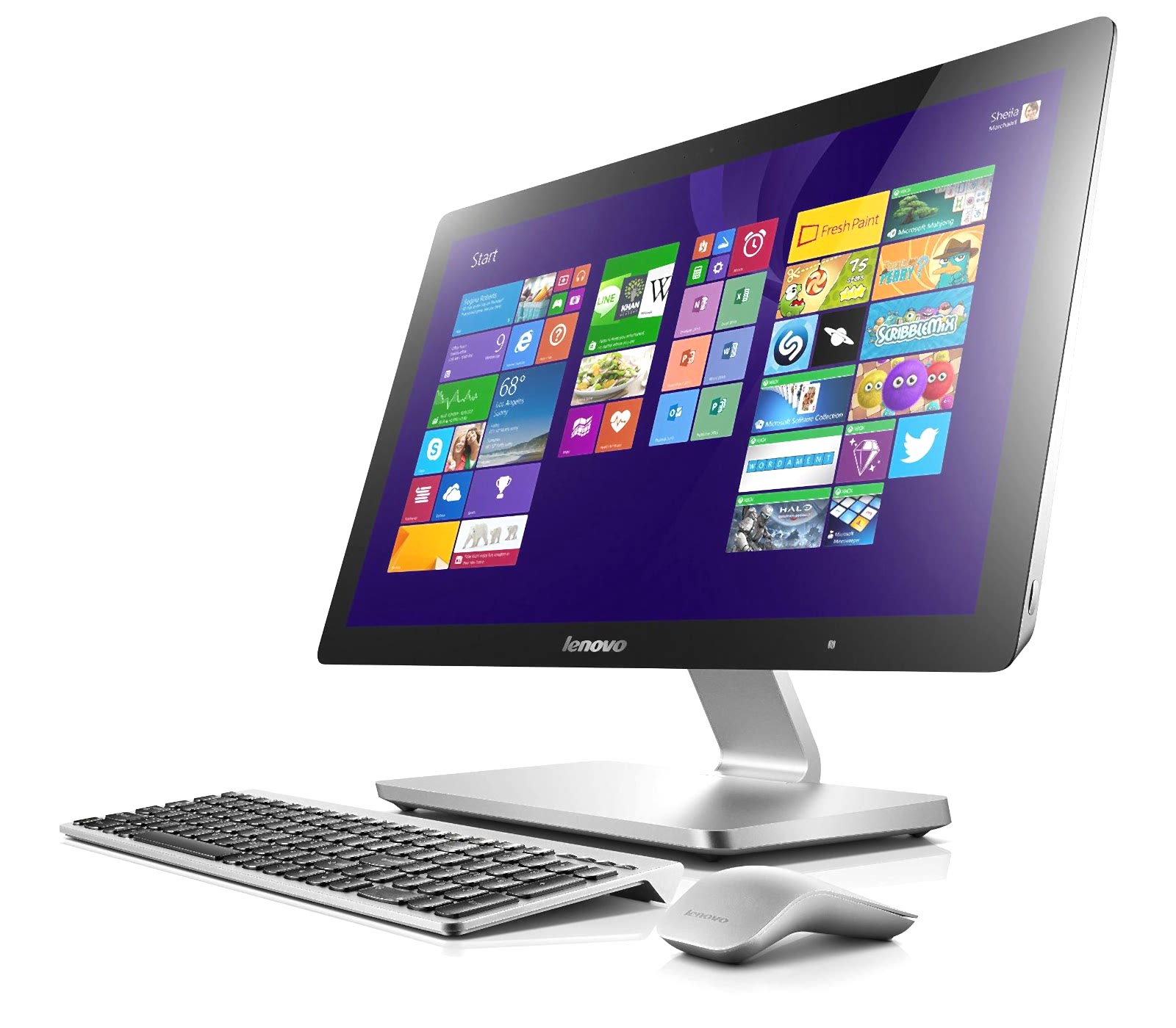 Не включается моноблок Lenovo в Астане